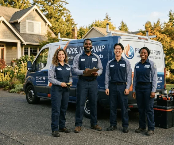 Heat Pump Installation company in Slatedale, PA